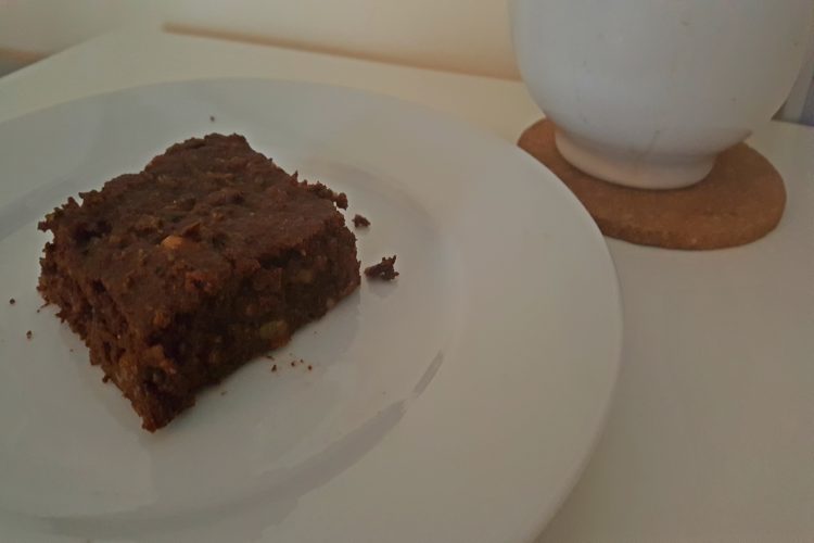 No Bake Healthy Brownies