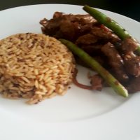 Beef Teriyaki