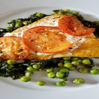 Smoked-Haddock-and-Spinach-Gratin